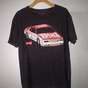 Budwiser Race Car Tee shirt